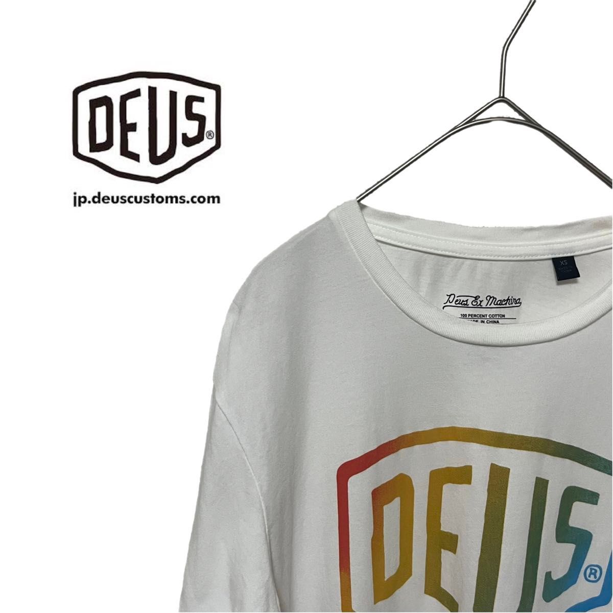 Deus Ex Machina デウス  ペンタゴン デカロゴ　Tシャツ　半袖