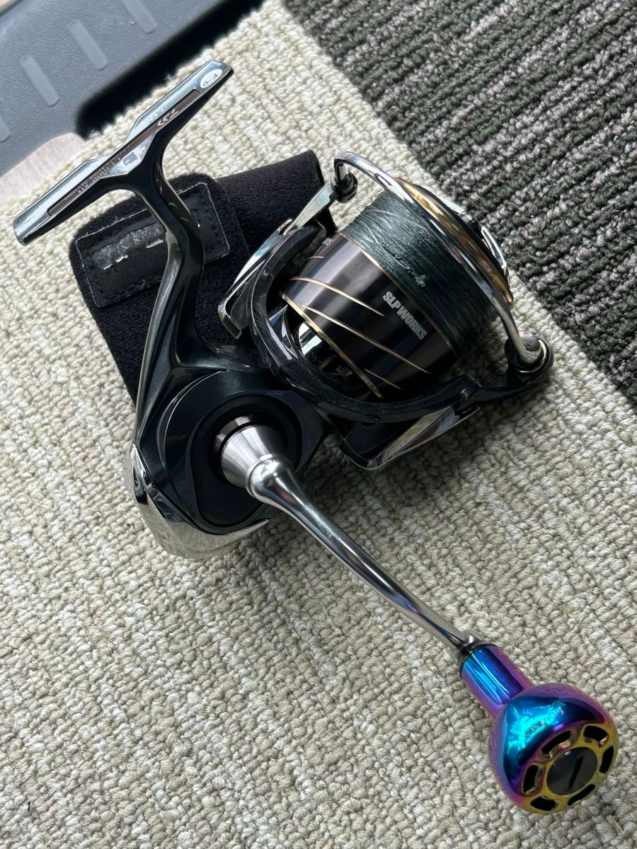 SLP WORKS LT TYPE-αスプール2 3000S 美品 金黒 DAIWA ダイワ スプール