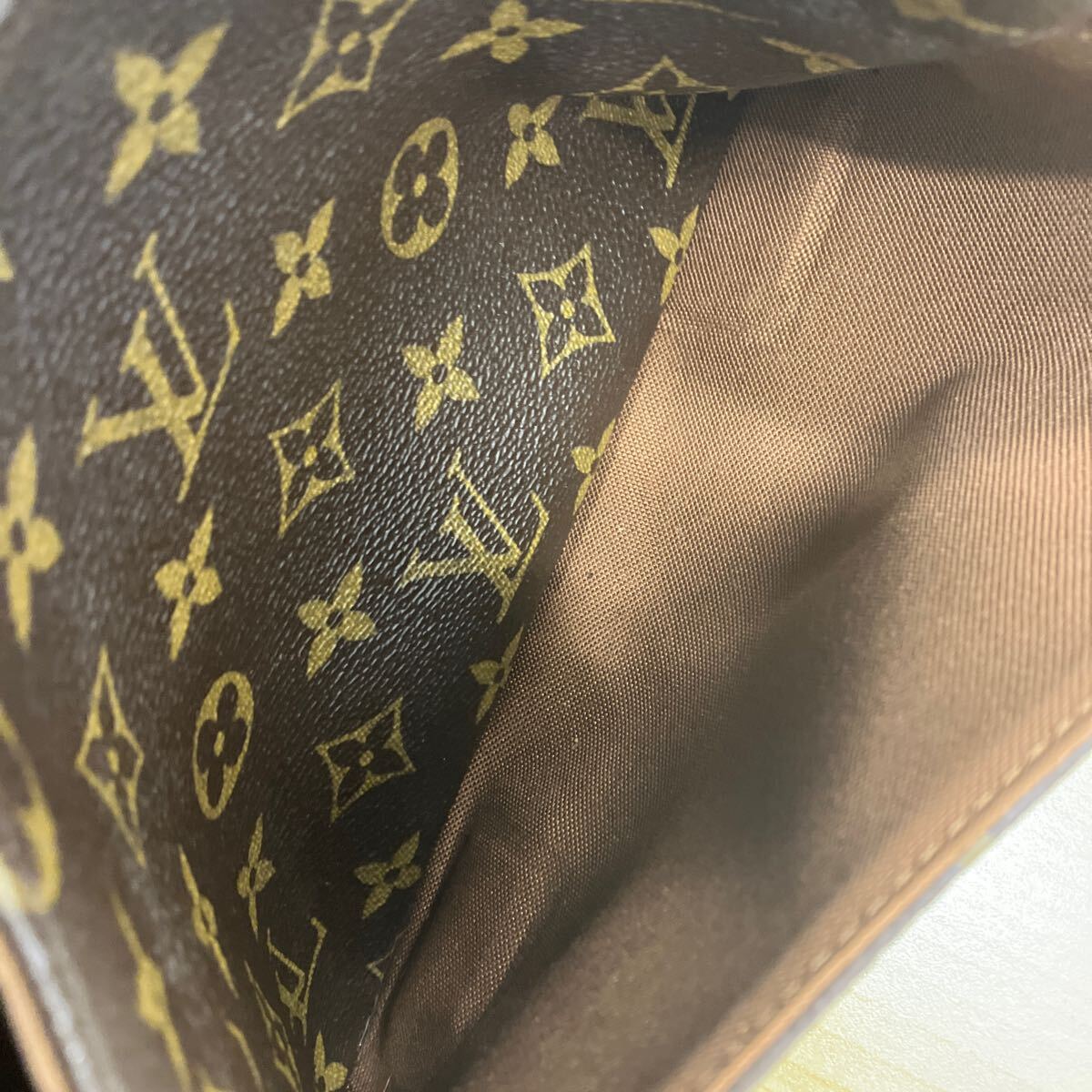 １円～　ルイヴィトン　Louis Vuitton　モノグラム　ボスフォール　メッセンジャー_画像10