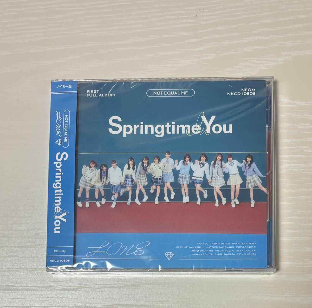 櫻井もも 生写真付き ノイミー盤 Springtime In You 1stアルバム イコラブ ニアジョイ イコノイジョイ