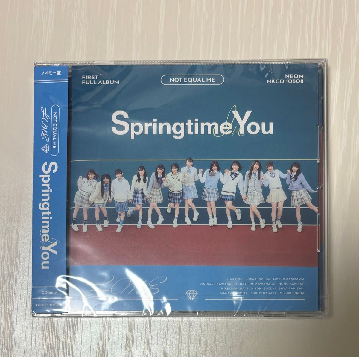 生写真付き ノイミー盤 Springtime In You 新品CD イコラブ ノイミー ニアジョイ イコノイジョイ 冨田菜々風