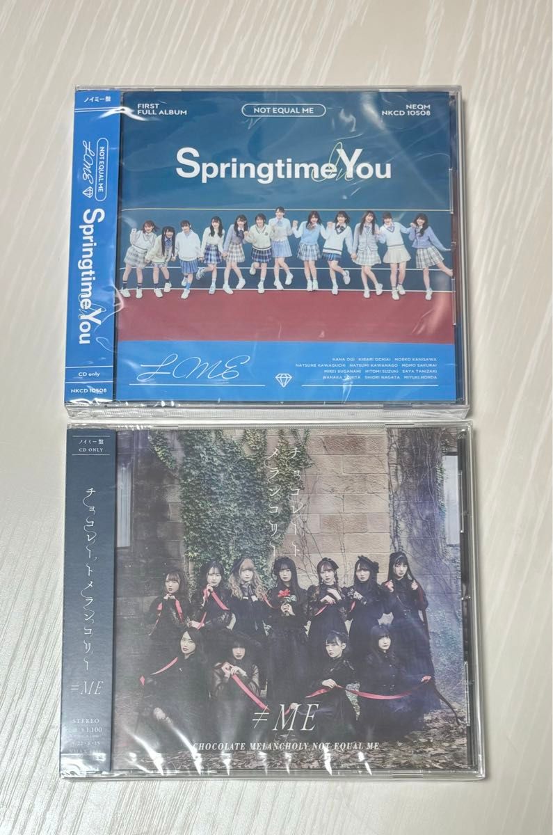 新品CD Springtime In You チョコレートメランコリー ノイミー盤 1stアルバム イコラブ ニアジョイ 鈴木瞳美