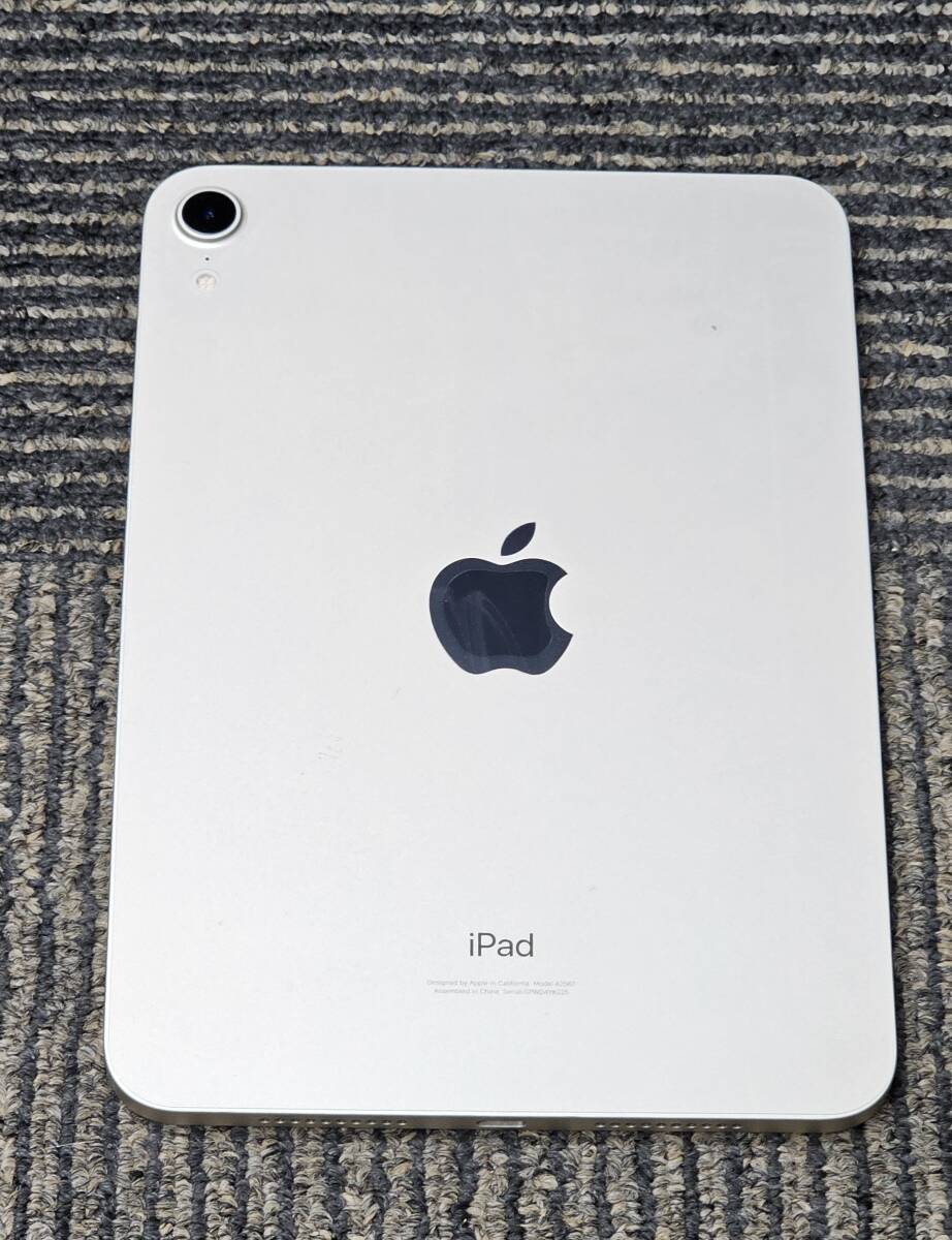 ★中古★ ipad mini6 64GB Wi-Fi(スターライト)+apple pencil 第2世代+ケース3種の画像3