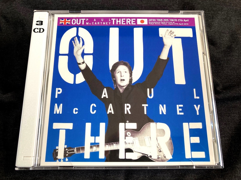 ●Paul McCartney - Out There Japan Tour 2015 Tokyo 3rd April : Empress Valley & Xavel プレス3CD_画像1