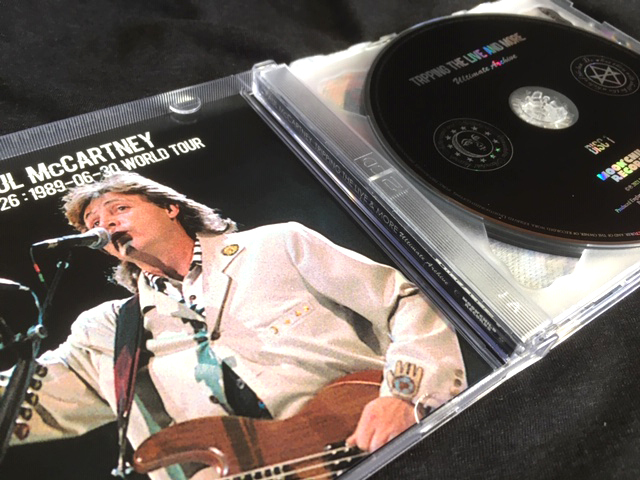 ●Paul McCartney - Tripping The Live & More : Moon Child プレス3CD_画像3