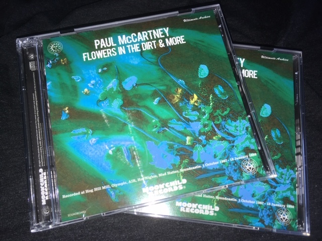 ●Paul McCartney - Flowers In The Dirt & More : Moon Child プレス4CD_画像1