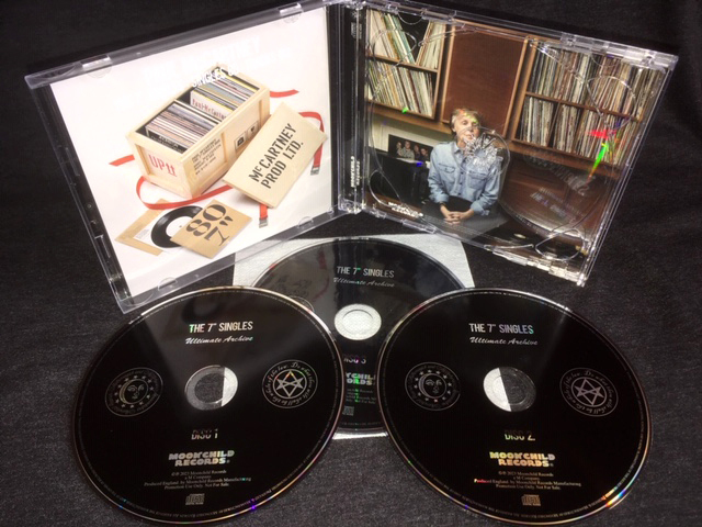 ●Paul McCartney - The 7" Singles Vol.1～3 Ultimate Archive : Moon Child プレス9CDの画像3