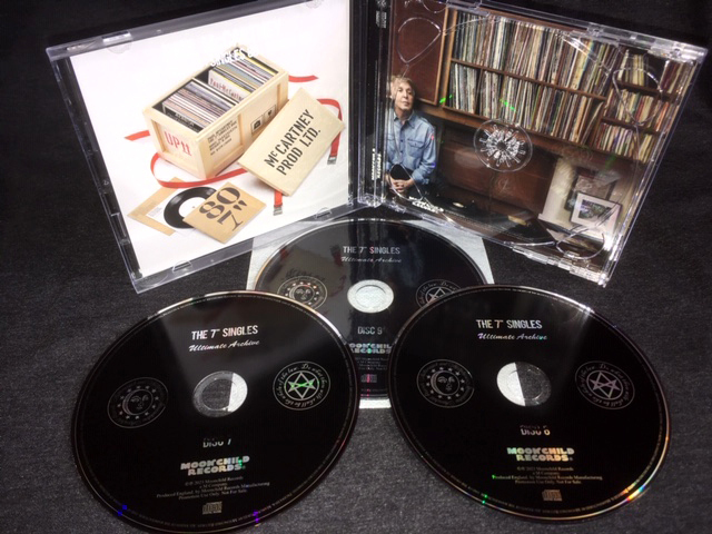 ●Paul McCartney - The 7" Singles Vol.1～3 Ultimate Archive : Moon Child プレス9CDの画像7
