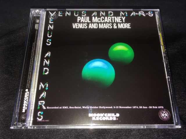 ●Paul McCartney - Venus And Mars & More Ultimate Archive : Moon Child プレス3CDの画像1