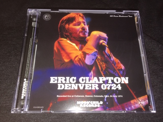 ●Eric Clapton - Denver 0724 : Moon Child プレス2CDの画像1