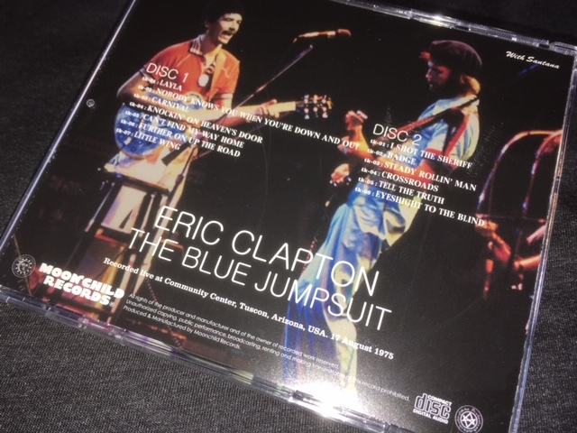 ●Eric Clapton - The Blue Jumpsuit : Moon Child プレス2CDの画像3