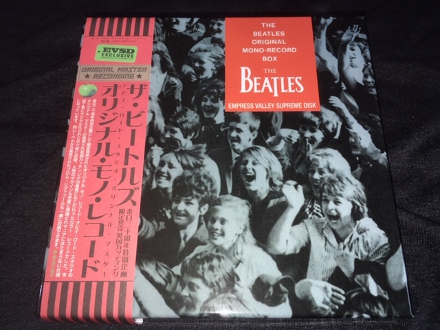 ●Beatles -オリジナル・モノ・レコード Original MONO Record Box：Empress Valley プレス6CD限定ボックス_画像1