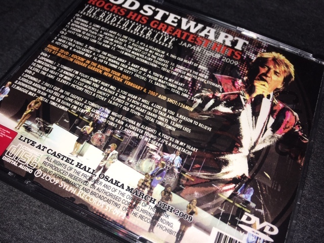 ●Rod Stewart - The Rodfather Live Osaka 2009 : Sylph 2CDR+2DVDRの画像2