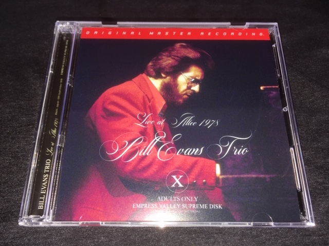 ●Bill Evans - Live At Altec 1978 : Empress Valley プレス2CDジュエルケースの画像1