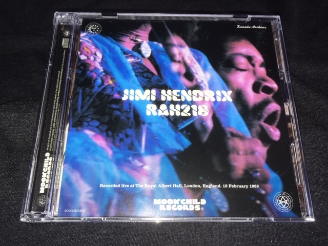 ●Jimi Hendrix - RAH218 Xanadu Archives : Moon Child プレス2CDの画像1