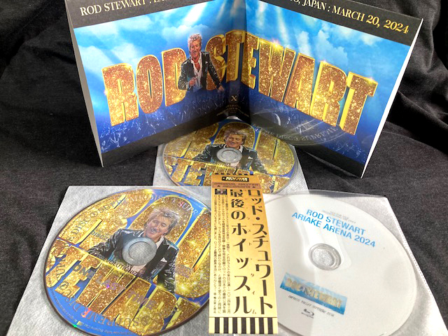 ●Rod Stewart - 最後のホイッスル Last Live In Japan : Empress Valley プレス2CD+Bonus紙ジャケットの画像2