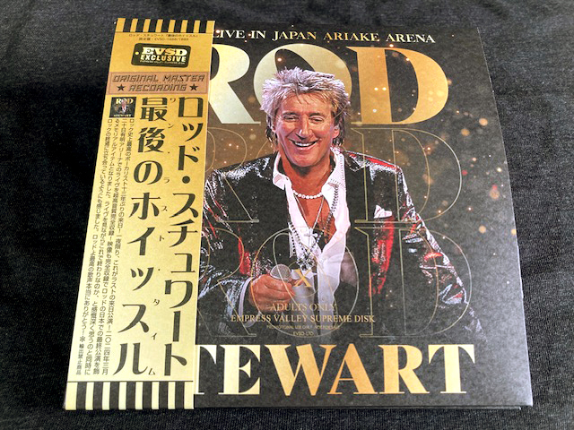 ●Rod Stewart - 最後のホイッスル Last Live In Japan : Empress Valley プレス2CD+Bonus紙ジャケットの画像1