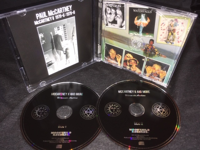 ●Paul McCartney - McCartney II & More Ultimate Archive : Moon Child プレス2CD_画像2