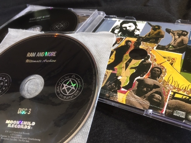 ●Paul McCartney - Ram & More Ultimate Archive : Moon Child プレス3CD_画像4