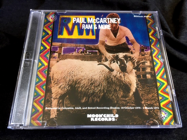 ●Paul McCartney - Ram & More Ultimate Archive : Moon Child プレス3CDの画像1