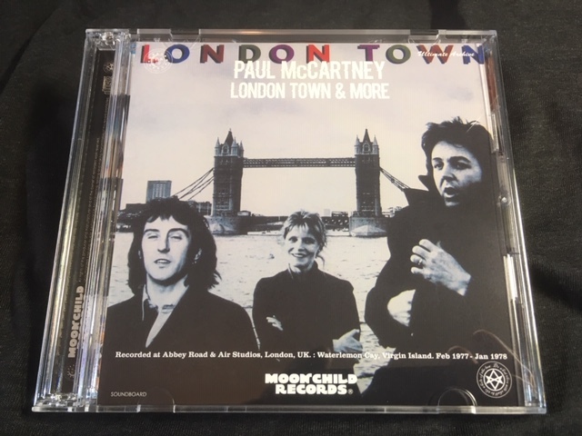 ●Paul McCartney - London Town & More : Moon Child プレス2CDの画像1