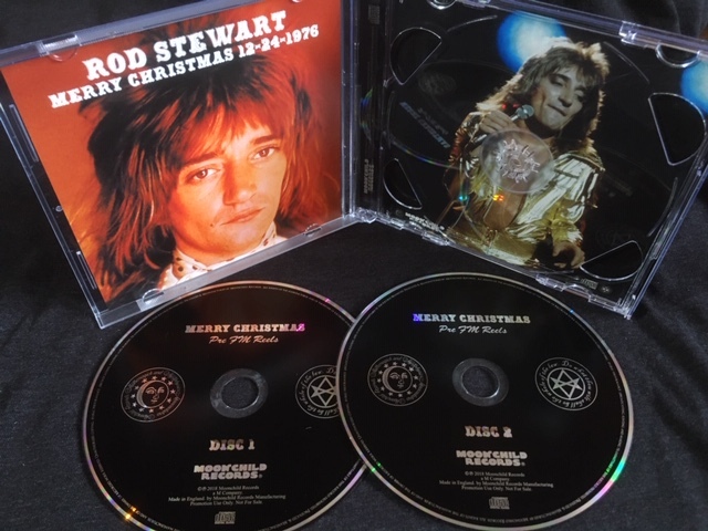 ●Rod Stewart - Merry Christmas Pre FM Reels : Moon Child プレス2CD_画像2