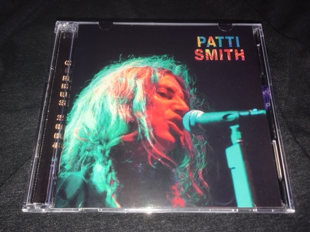 ●Patti Smith - At The Cirkus 2004 : Crystal Cat プレス2CDの画像1