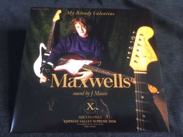 ●My Bloody Valentine - Maxwells：sound by J Mascis : Empress Valley プレス1CD紙ジャケット_画像1