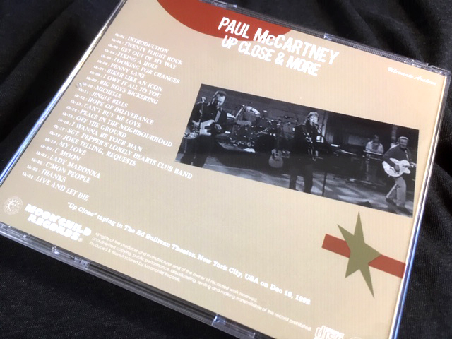 ●Paul McCartney - Up Close & More Ultimate Archive : Moon Child プレス1CDの画像3