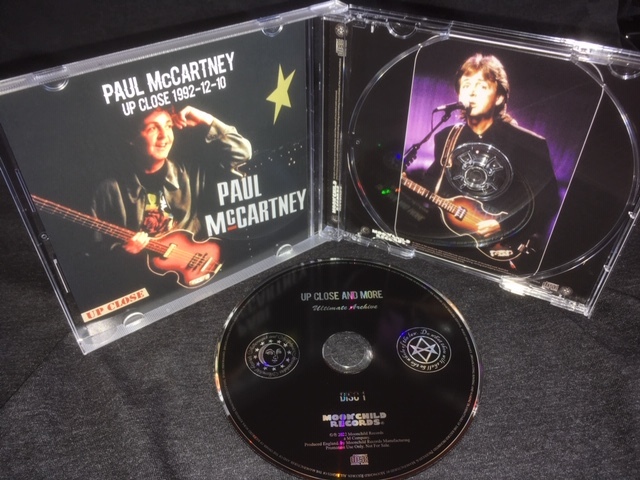 ●Paul McCartney - Up Close & More Ultimate Archive : Moon Child プレス1CD_画像2