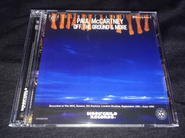 ●Paul McCartney - Off The Ground & More Ultimate Archive : Moon Child プレス2CDの画像1