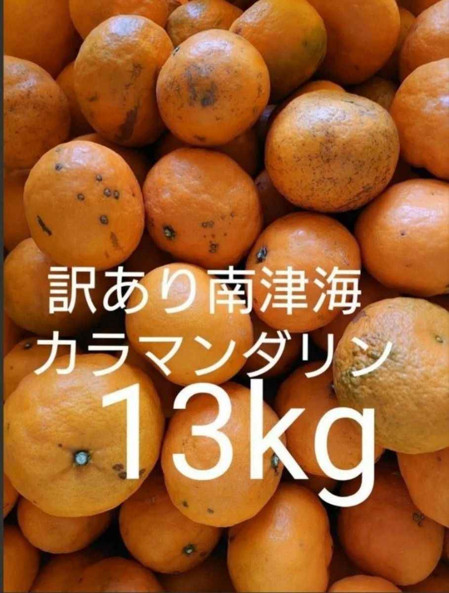 訳あり 南津海 約13キロ　愛媛県産 　カラマンダリン　ナツミ　13kg　なつみ　傷、汚れ、擦れ変形などがあります。10k  10