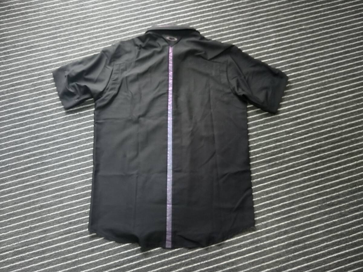 【送料無料】OAKLEY オークリー スカル ゴルフウェア 半袖シャツ サイズ：XLの画像7