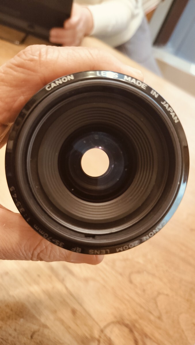 Canon/キャノン ZOOM LENS EF 35-70mm 1:3.5-4.5_画像3