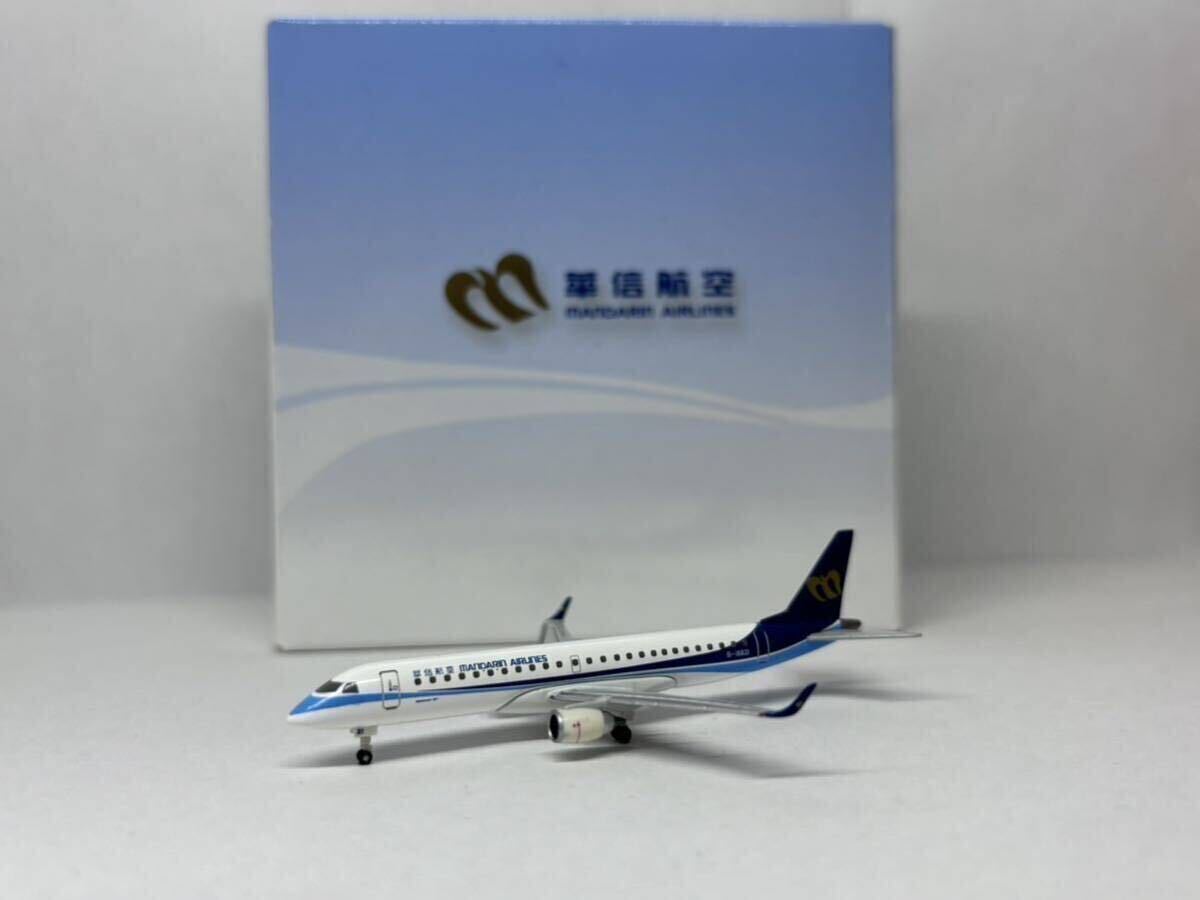 レア 1/500 Hogan Mandarin Airlines Embraer ERJ-190-100IGW B-16821 ホーガン マンダリン 華信航空 エンブラエル 中華航空 China 台湾の画像1