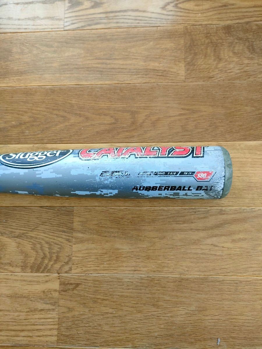 少年用　軟式野球 バット ルイスビルスラッガー　カタリスト　高反発バット　コンポジット　複合素材　チタニウム　78cm 580g
