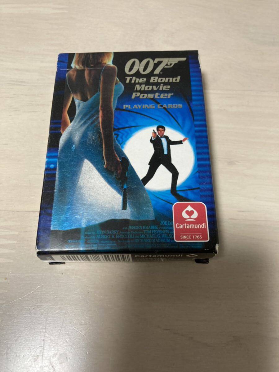 007シリーズ全作品 映画チラシセット+未使用トランプ2個付の画像9