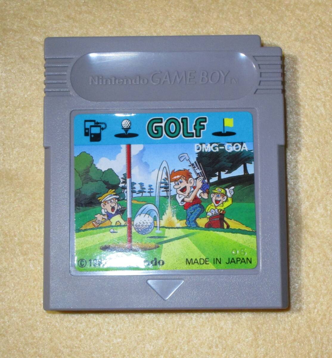 「中古品」Nintendo　【ゲームボーイ】　ソフト　GOLF　ゴルフ_画像1