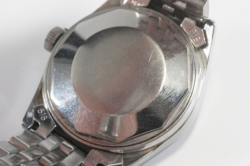 1円~【326】実働 TISSOT／ティソ VISODATE SEASTAR／シースター  PR516 自動巻き メンズ デイト 正規品ベルト 腕時計の画像10