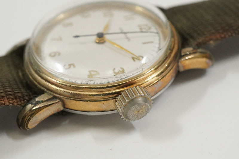 1円~【410】実働 WALTHAM／ウォルサム 手巻き ゴールド メンズ 腕時計 アンティーク の画像6