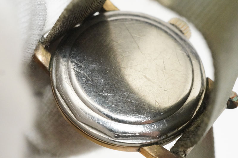 1円~【410】実働 WALTHAM／ウォルサム 手巻き ゴールド メンズ 腕時計 アンティーク の画像10