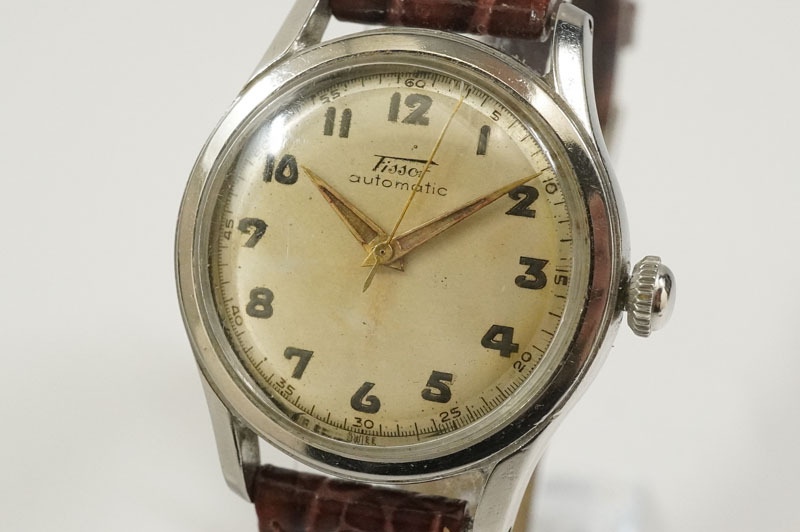 1円~【431】実働 Tissot／ティソ 自動巻き ボーイズ ユニセックス 腕時計 ビンテージ アンティークの画像1