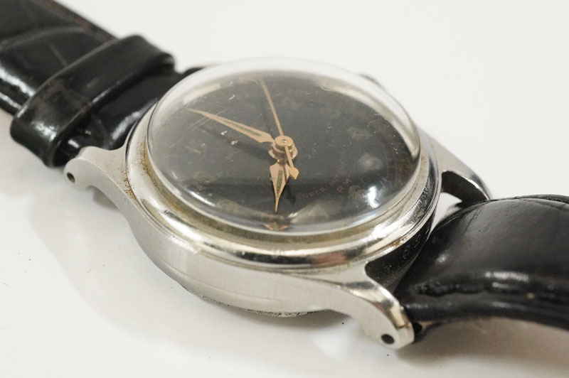 1円~【436】実働 MIDO／ミドー MULTIFORT／マルチフォート SUPER-AUTOMATIC／スーパーオートマチック 1950年代 腕時計の画像7