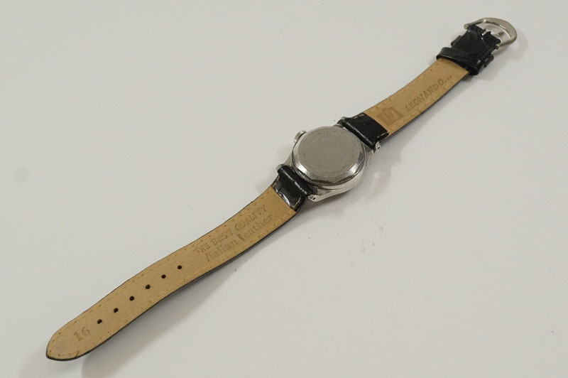 1円~【436】実働 MIDO／ミドー MULTIFORT／マルチフォート SUPER-AUTOMATIC／スーパーオートマチック 1950年代 腕時計の画像9