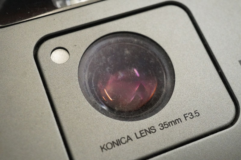 1円~【475】Konica／コニカ BiG mini BM-201 ／LENDS KONICA LENS 35mm F3.5の画像10