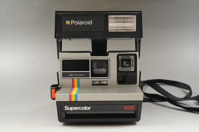 1円~【478】Polaroid/ポラロイド Supercolor 635 LM PROGRAM 美品の画像2