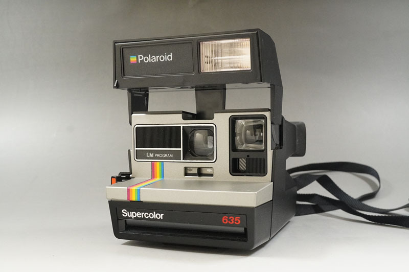 1円~【478】Polaroid/ポラロイド Supercolor 635 LM PROGRAM 美品の画像1