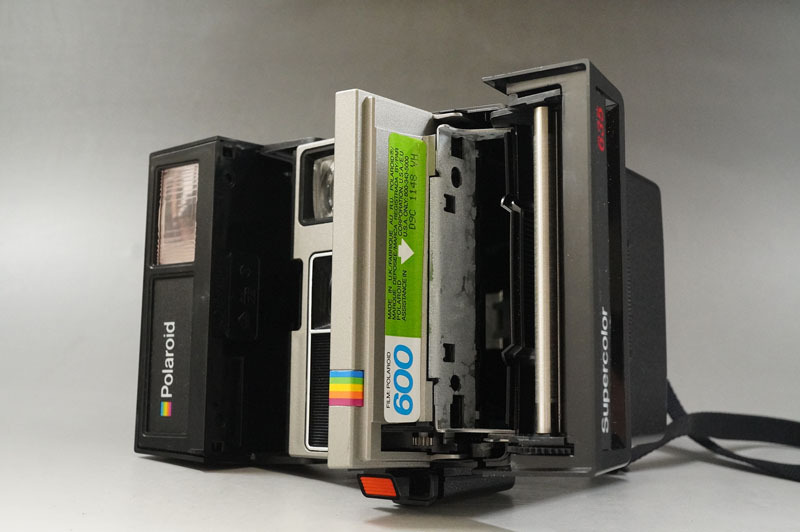 1円~【478】Polaroid/ポラロイド Supercolor 635 LM PROGRAM 美品の画像7