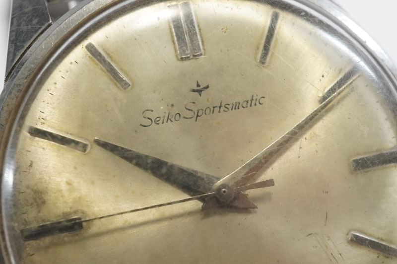 1円~【498】実働 SEIKO／セイコー S1A55-447-F Sportsmatic 自動巻き ボーイズ ユニセックス 19JEWELS 腕時計の画像2