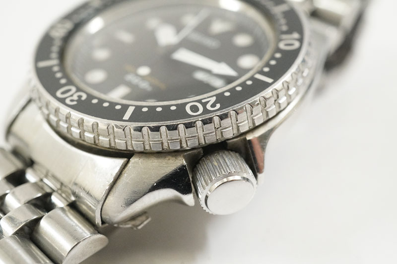 1円~【531】実働 SEIKO／セイコー ダイバーズ PROFESSIONAL 200m 7C43-602L クオーツ デイデイト メンズ 腕時計の画像5